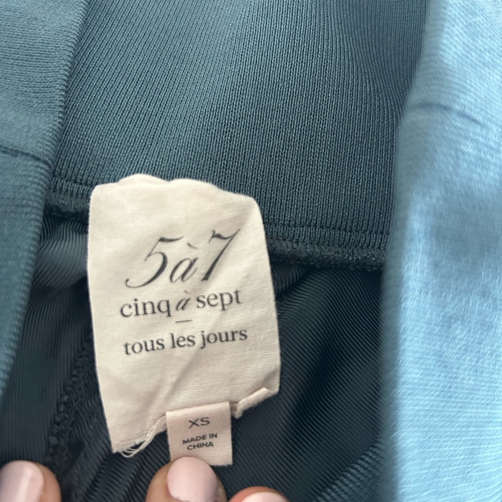LAST CHANCE BEFORE DONATING! Cinq a sept joggers in shadow size XS